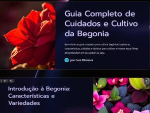Guia Completo de Cuidados e Cultivo da Begonia