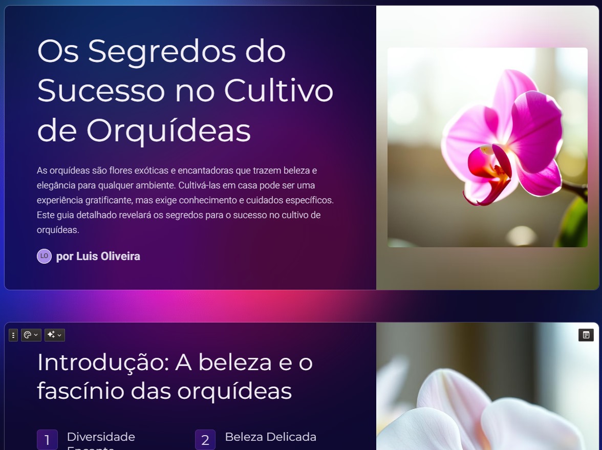 Os Segredos do Sucesso no Cultivo de Orquídeas